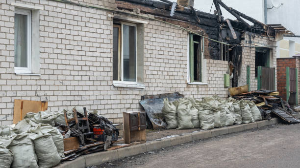 24/7 Emergency Fire Damage Removal experts in Flemington, NJ